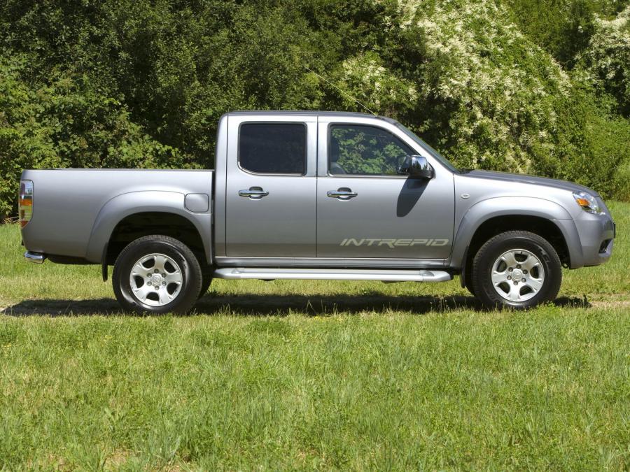  Mazda BT-50 Double Cab 2008 года  (UK) (фото 16 из 18)